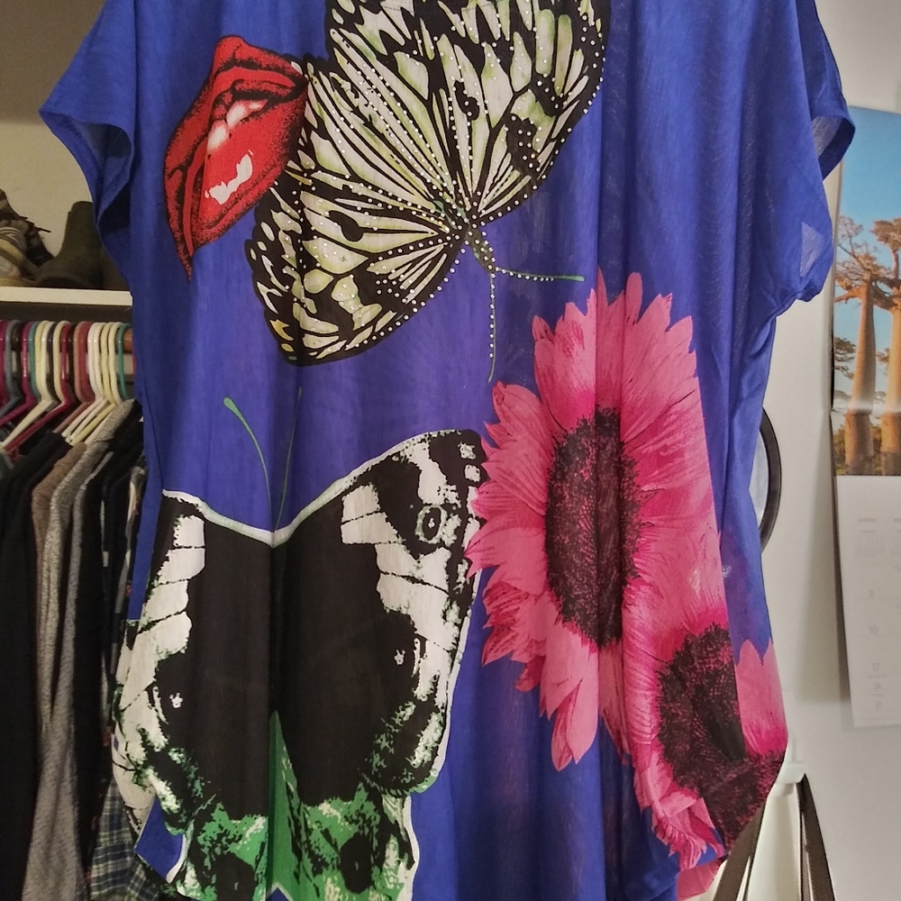 Women's short sleeve shirt